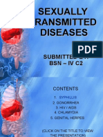 Sexually Transmitted Diseases