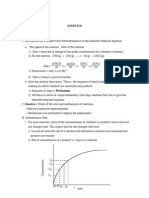 Chem Kinetics 