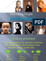 Describing People (Описание Людей)