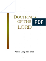 Doctrines of The Lord