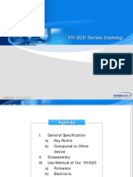 Samsung Yh-820ms Training Manual