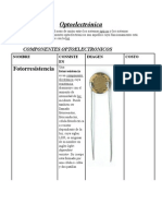 Componentes Optoelectronica