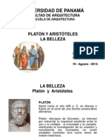 La Belleza - Platón y Aristóteles