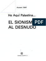 He Aquí Palestina (El Sionismo Al Desnudo) Por Hussein Triki