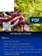 Silk Dyeing