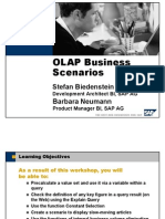 OLAP Business Scenarios