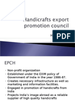 Handicrafts Export Promotion Council Additional Extra