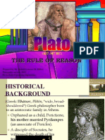 Plato The Rule of REASON