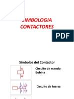 Simbologia Contactores