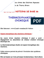 Thermodynamique PDF