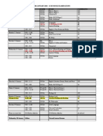 Year 10: and YEAR 11 Date Time Room Exam Candidates