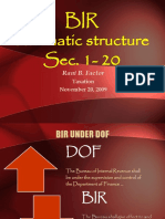 Taxation Law, Part 1 - Schematic Structure & Powers of Commissioner. 1-20