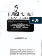 Stefan Grossman - How To Play Blues Guitar