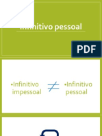 Infinitivo Pessoal