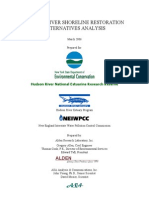 Hudson River Shoreline Restoration Alternatives Analysis