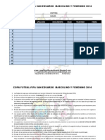 Planilla PDF