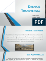 Drenaje Transversal