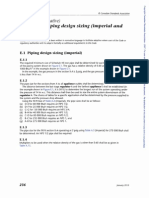 Natural Gas Pipe Sizing Section