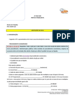 2 Fase OAB - Prática Trabalhista