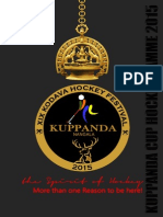 Kuppanda Cup Brochure