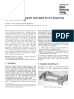 Development of An Integrated Laser-Based Reverse Engineering and Machining System