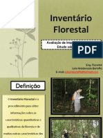 Inventário Florestal Curso Tecnico