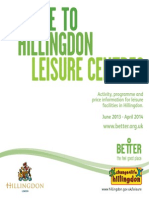 Hillingdon Leisure Guide