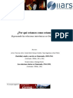 Etnicidad, Estado y Nación en Guatemala PDF