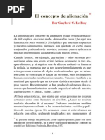 El Concepto de Alienacion 2 PDF