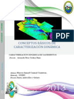 Conceptos de Caracterización Dinámca de Yacimientos PDF