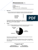 Cutler 9-16-17 2014 Internal Poll Results