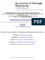 IJDM - 739 A Multiscale Transformation Rule of Material Defects Jie Shen Et Al. 2009