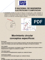 Movimiento Circular Uniforme - 2