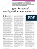 IT Strategies For Aircraft Configuration Management