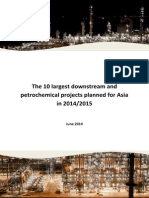 The 10 Largest Downstream and Petrochemical Projects