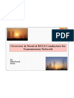 Overview & Need For HTLS Conductor