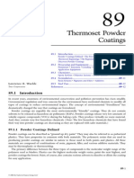 Thermoset Powder Coatings: Lawrence R. Waelde