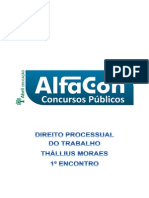 Alfacon Ricardo Tecnico Judiciario Do TRT Ba 5 Regiao Direito Processual Do Trabalho Thallius Moraes 1o Enc 20131205180254