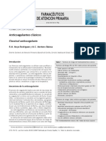 Anticoagulantes Clásicos