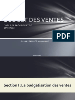 Budget Des Ventes Rajjja PDF