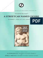 A Streetcar Named Desire: Tennessee Williams'S