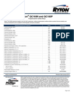 Ryton QC160N and QC160P: Polyphenylene Sulfide Alloys