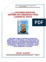 Modificando Nuestro Sistema de Creencias para Lograr El Éxito (STEVE ALPIZAR)