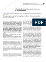 Peters Et Al. 2003. Hematopoietic Cell Transplantation For Inherited Metabolic Diseases - An Overview of Outcomes and Practice Guidelines