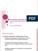 Acidosis Respiratoria