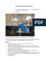 Experiment 2a: Measuring Forces On Submerged Surfaces Purposes