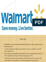 Walmart Strategy