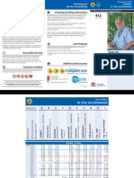 412 Sydney Buses Timetable