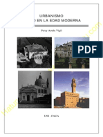 Acuña Perci - Urbanismo La Ciudad en La Edad Moderna