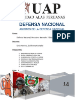 Ambitos de La Defensa Nacional